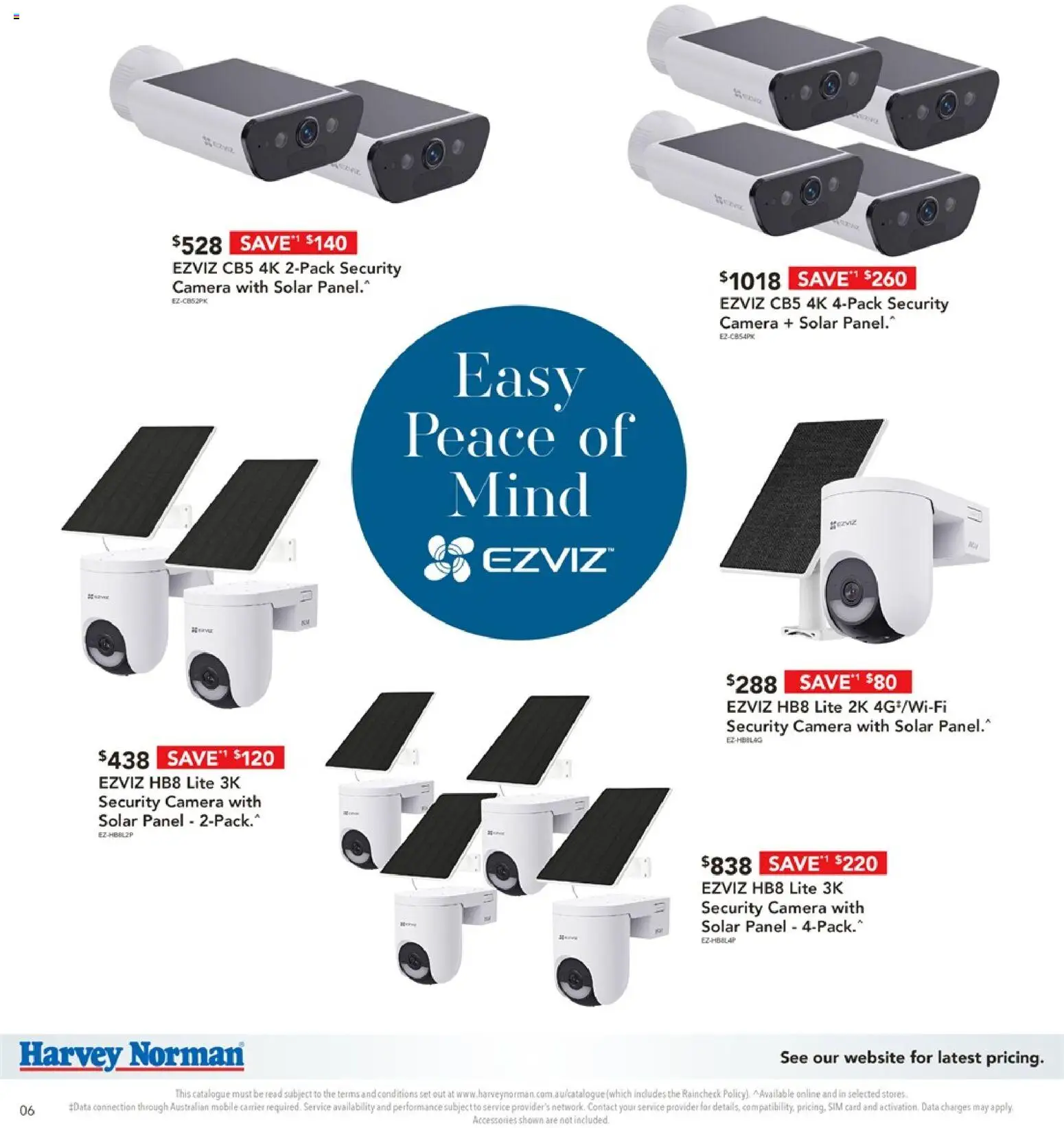 Harvey Norman catalogue - valid from 08/09/2026 | Page: 6 | Products: Accessories, Camera, Mobile