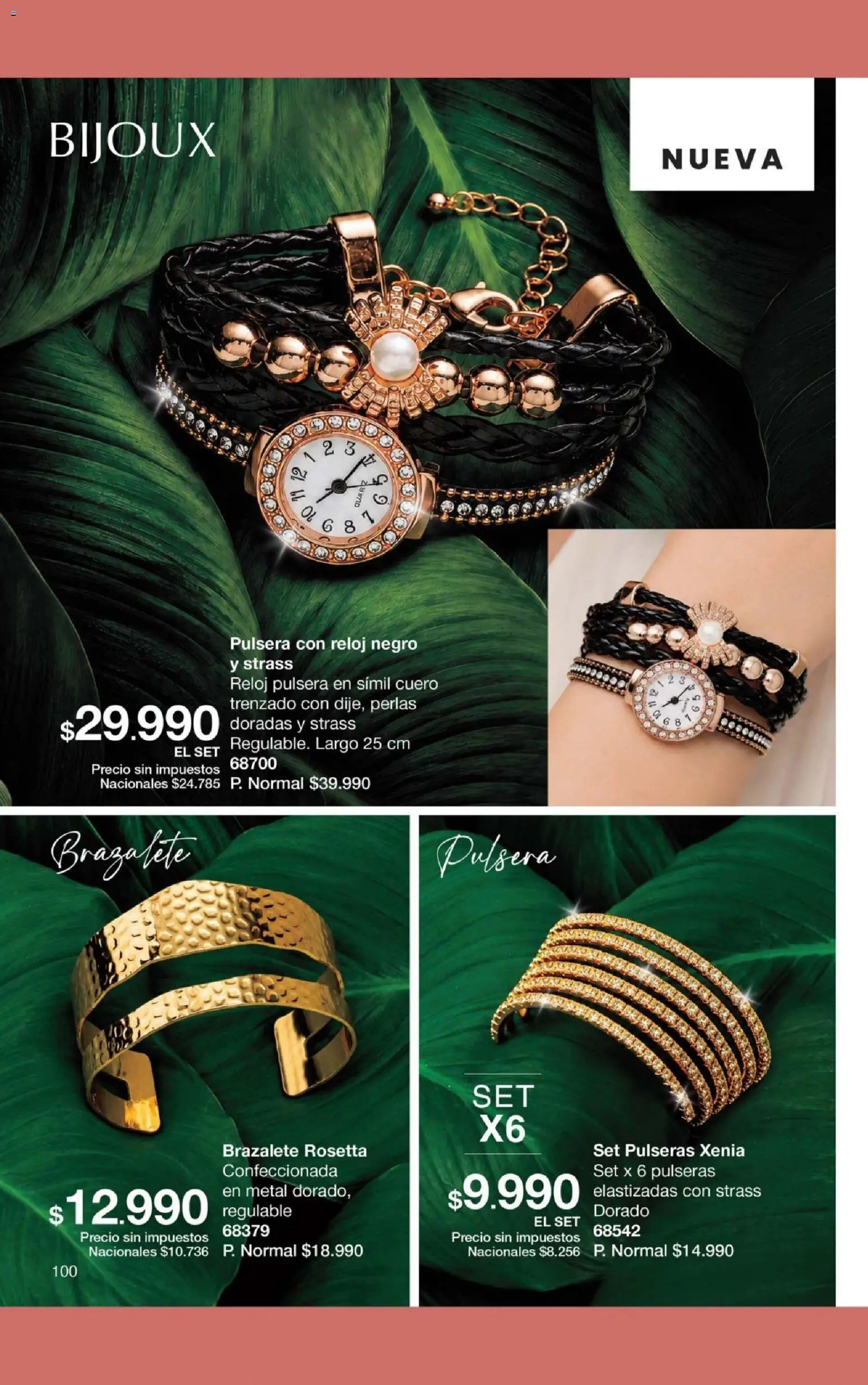 Gigot catálogo │ válido desde el 21/09/2026 | Página: 106 | Productos: Reloj, Pulsera, Brazalete