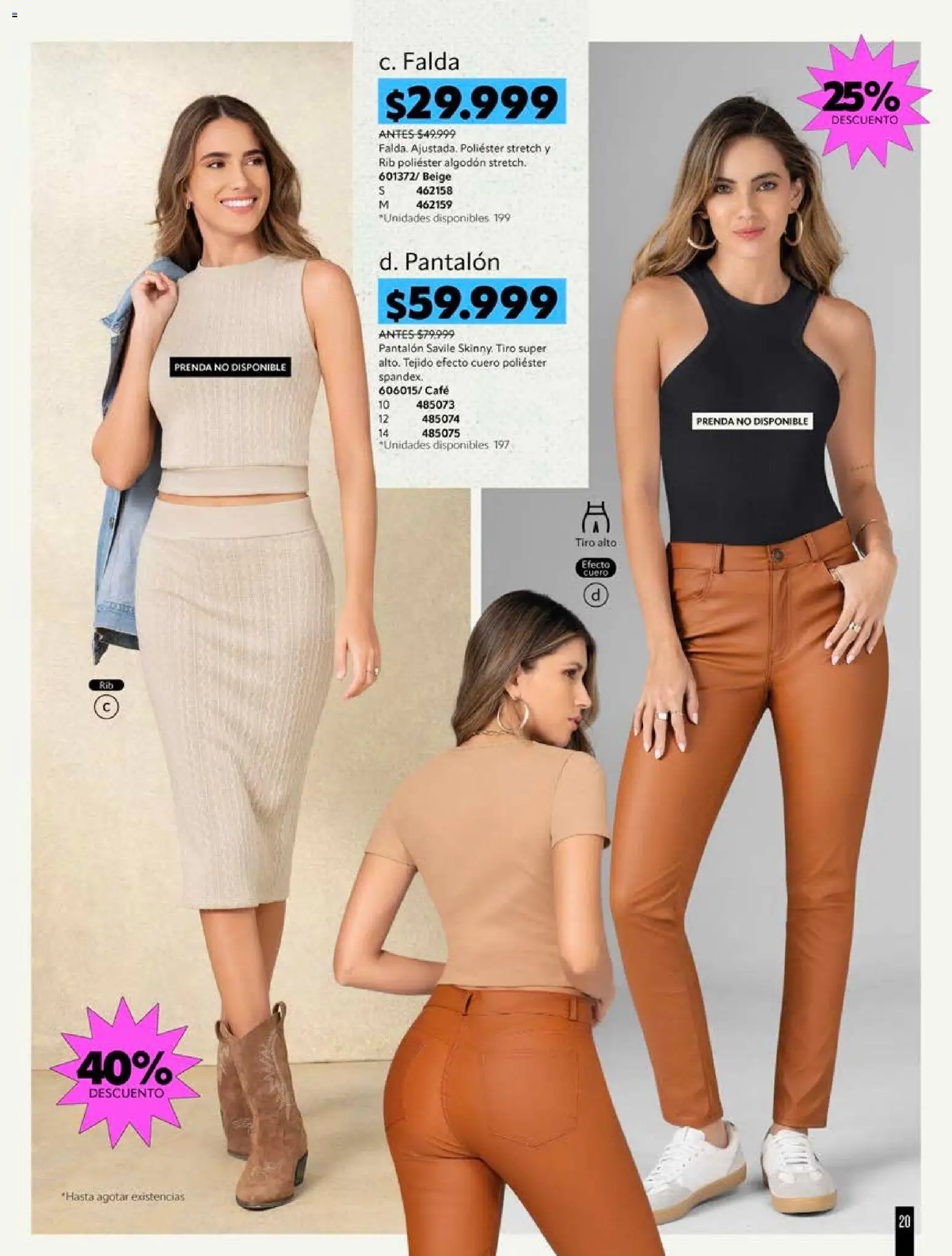 Pacifika revista - valida desde el 18/10/2026 | Página: 225 | Productos: Algodón, Falda, Café