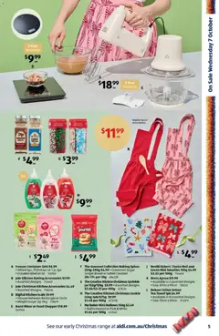 Preview of Aldi catalogue - valid from 07/10/2026 | Page: 5