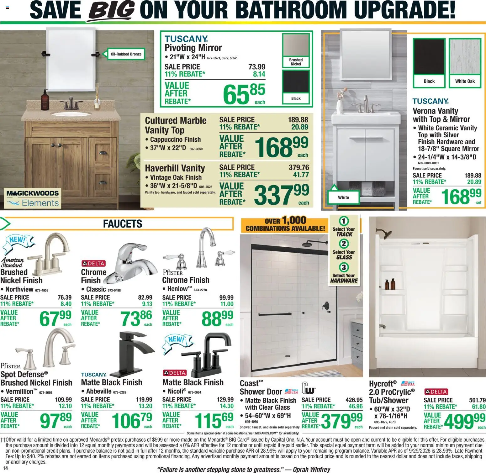 Menards Weekly Ad - valid from 10/29/2026 | Page: 20