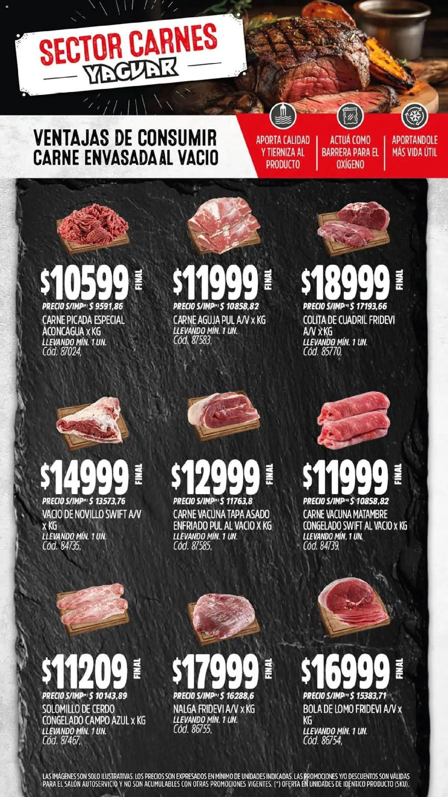 Yaguar - Oferta Semanal Neuquen │ válido desde el 25.05.2026 | Página: 5 | Productos: Cerdo