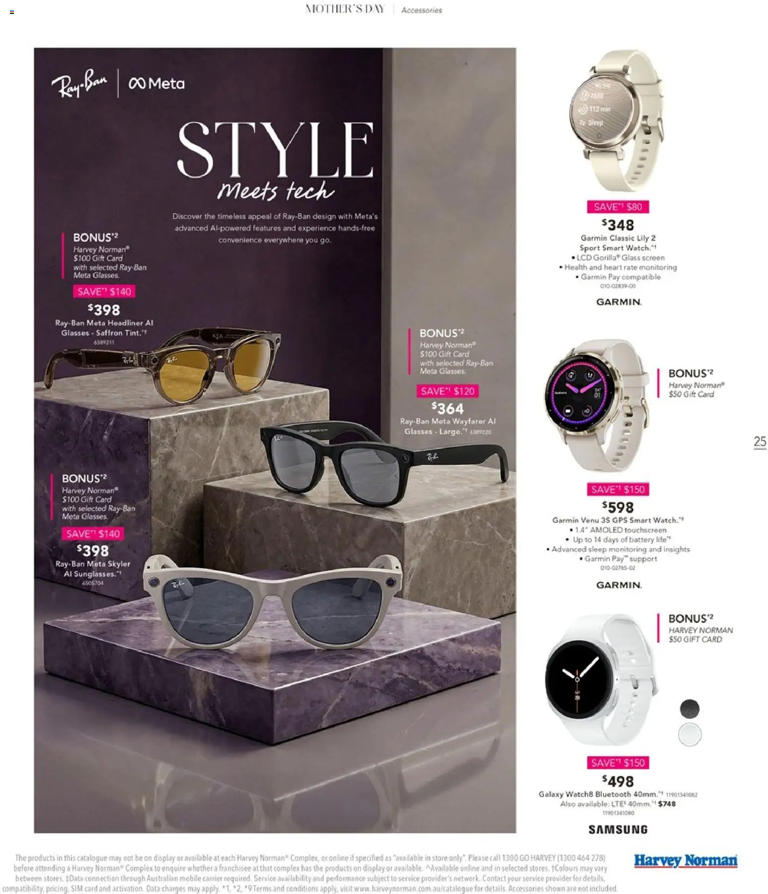 Harvey Norman catalogue - valid from 01.05.2026 | Page: 25 | Products: Battery, Accessories, Glasses, Mobile