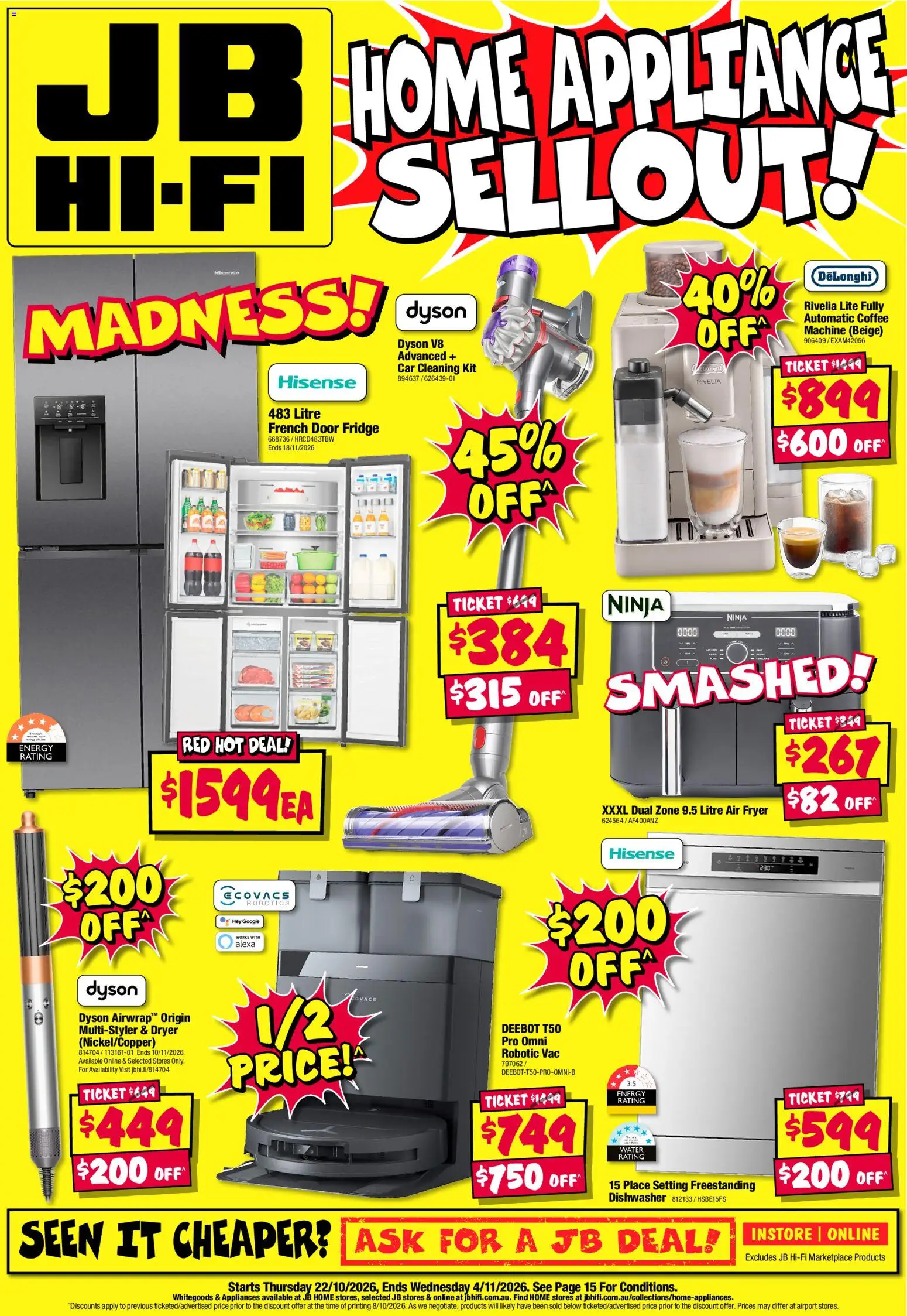 JB Hi-Fi catalogue - valid from 22/10/2026 | Page: 1