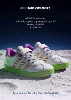 Vista previa de Innovasport catálogo, nuevo folleto de la tienda, válido en México a partir del 16.04.2026 | Página: 2 | Productos: Tenis