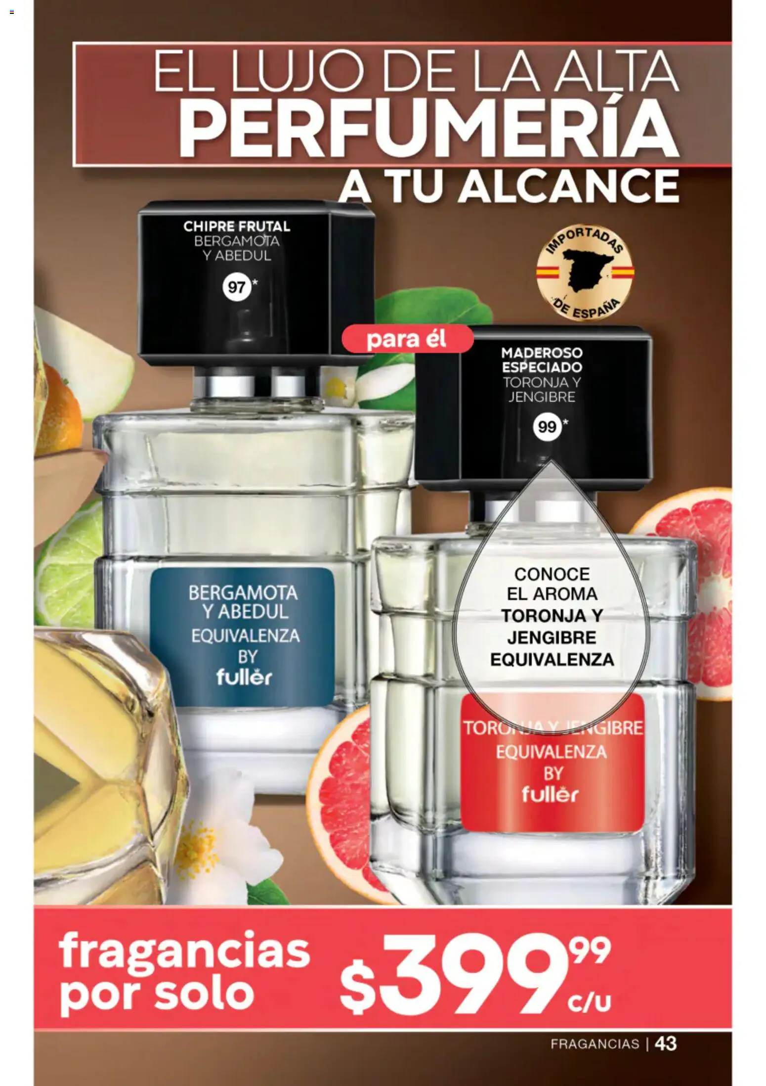 Nuevas ofertas de Fuller válidas en toda la República Mexicana desde el 22/07/2026. ¡Encuentra las mejores ofertas en Fuller campaña 8 2026! | Página: 35 | Productos: Toronja, Jengibre