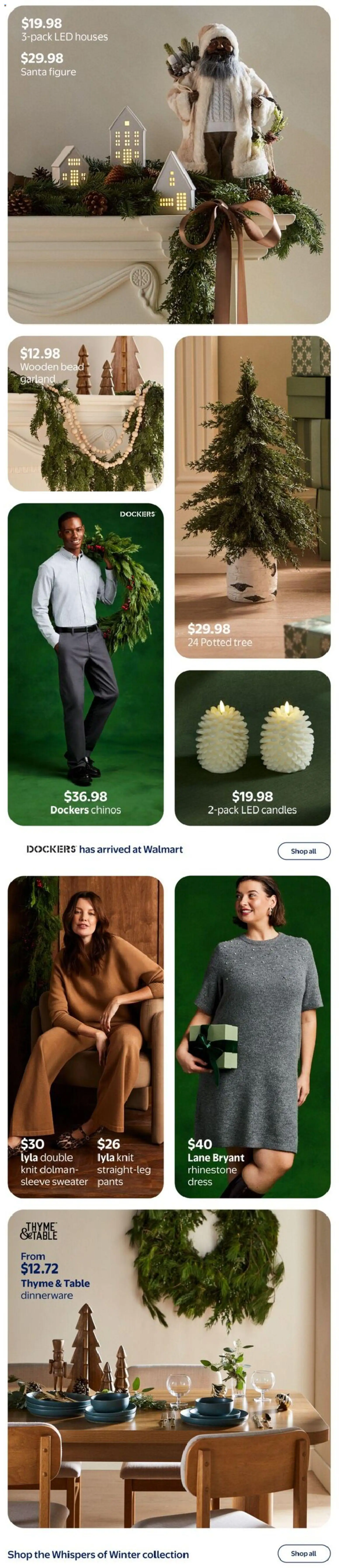 Walmart flyer valid from Oct 29, 2026 | Page: 6