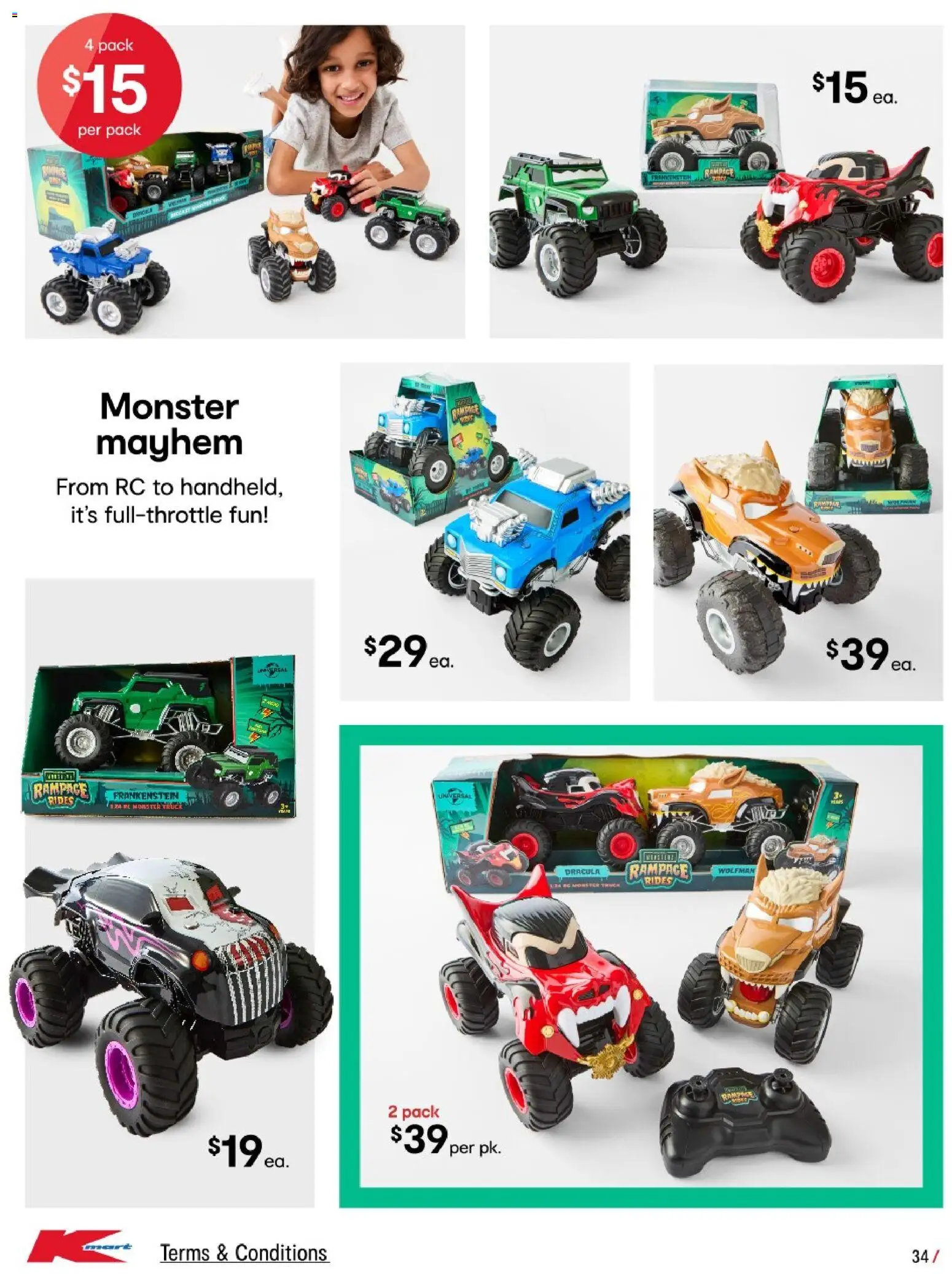 Kmart catalogue - valid from 17/09/2026 | Page: 34