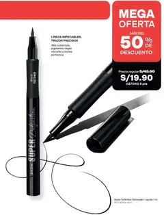Vista previa de folleto Avon catálogo  - Campaña 12 de la Avon válido desde 22/07/2026 | Página: 24 | Productos: Delineador