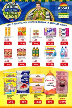 Assaí Atacadista ofertas - PE - Pré-Visualização do folheto da loja Assaí Atacadista, válido de 15.06.2026