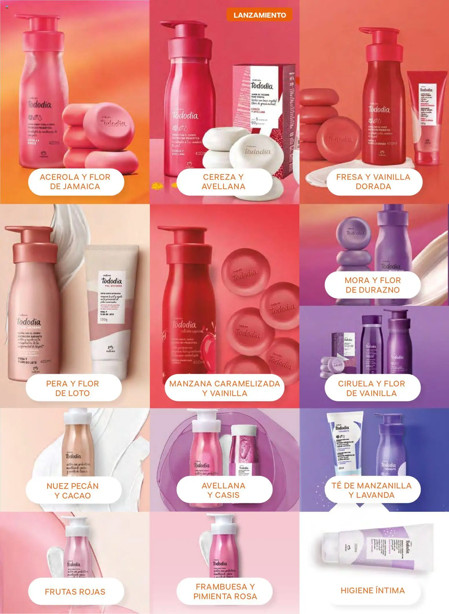 Nuevas ofertas de Natura válidas en toda la República Mexicana desde el 02/10/2026. ¡Encuentra las mejores ofertas en Natura campaña  15 2026! | Página: 90 | Productos: Fresa, Pera, Radiante, Té