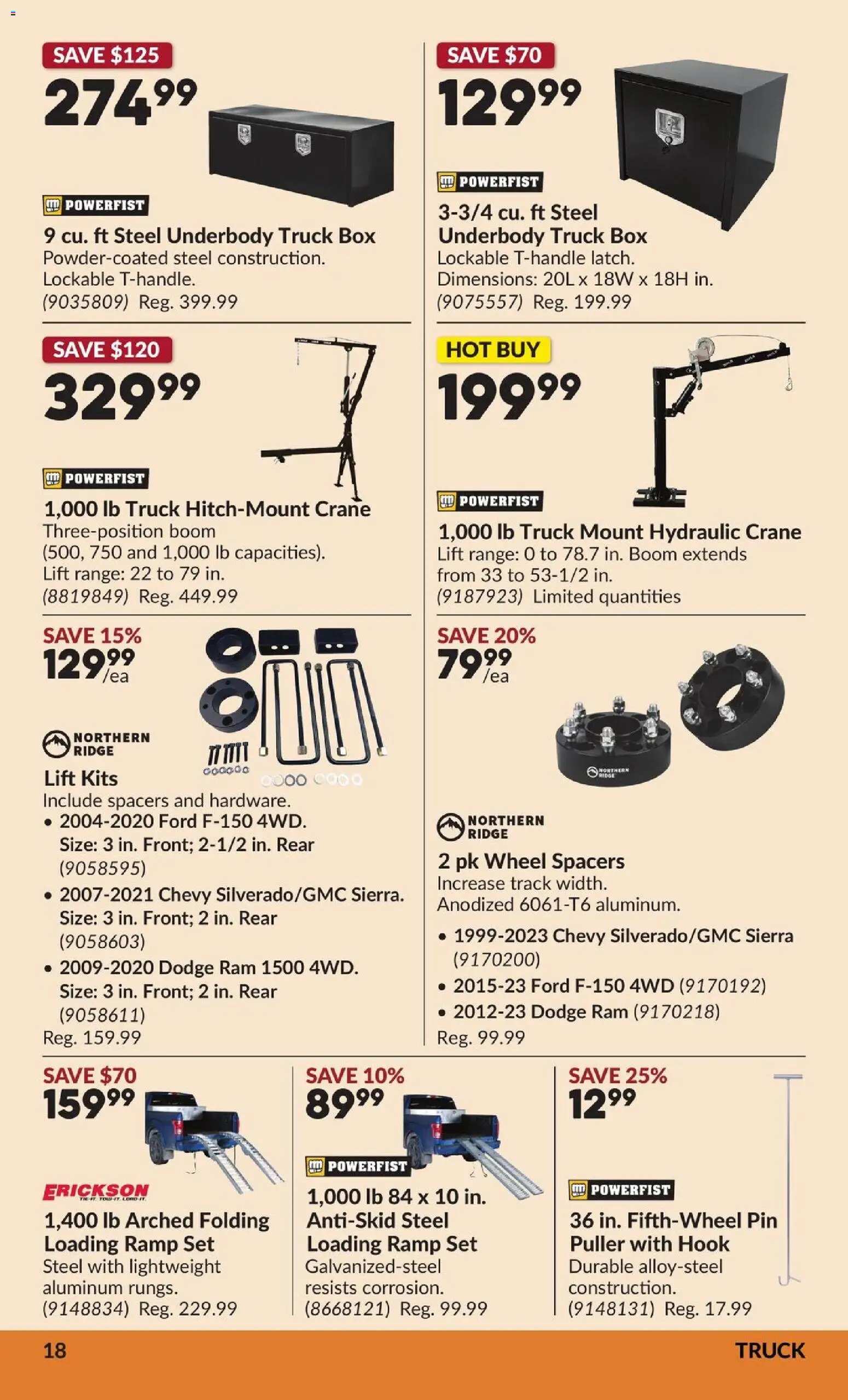 Princess Auto flyer valid from Sep 22, 2026 | Page: 23