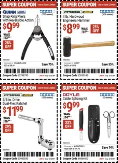 Preview of Harbor Freight weekly ads valid from 27.04.2026 | Page: 4