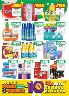 Vista previa Almacor catálogo válido desde el 20/08/2026 | Página: 8 | Productos: Papel higiénico, Caja, Puré, Limpiador
