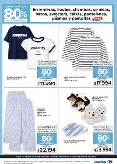 Vista previa Carrefour ofertas válido desde el 09.06.2026 | Página: 7 | Productos: Remera, Buzo, Sobre