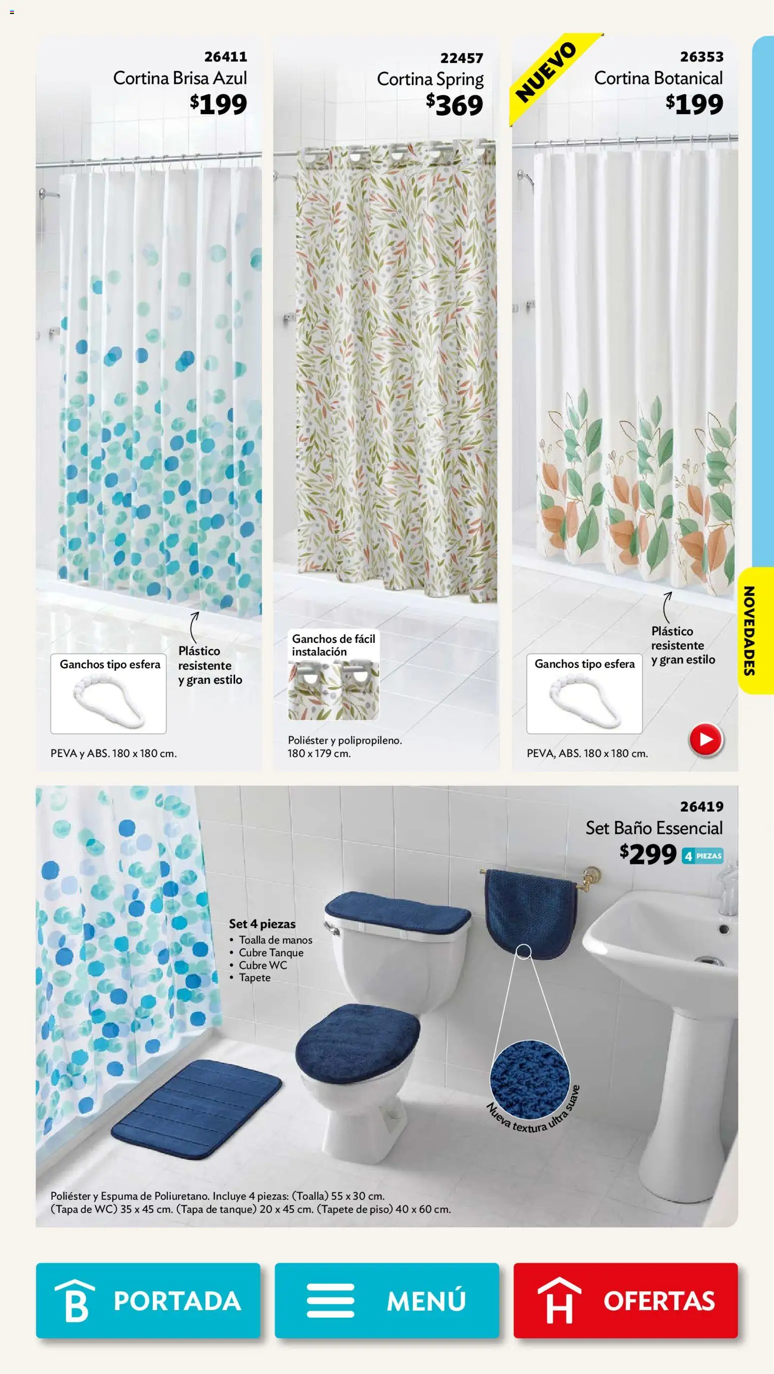 Nuevas ofertas de Betterware válidas en toda la República Mexicana desde el 28/09/2026. ¡Encuentra las mejores ofertas en Betterware campaña 10 2026! | Página: 81