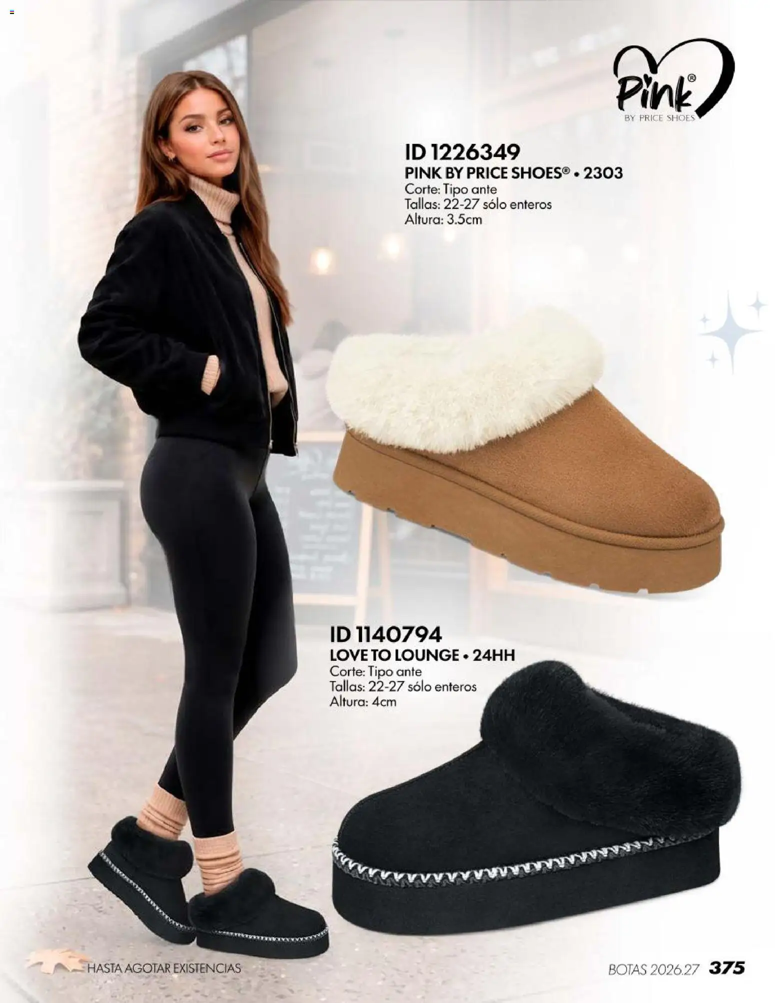 Nuevas ofertas de Price Shoes válidas en toda la República Mexicana desde el 18/07/2026. ¡Encuentra las mejores ofertas en Price Shoes catálogo Botas! | Página: 375