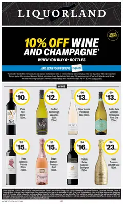 Preview of Liquorland catalogue VIC - valid from 27.05.2026