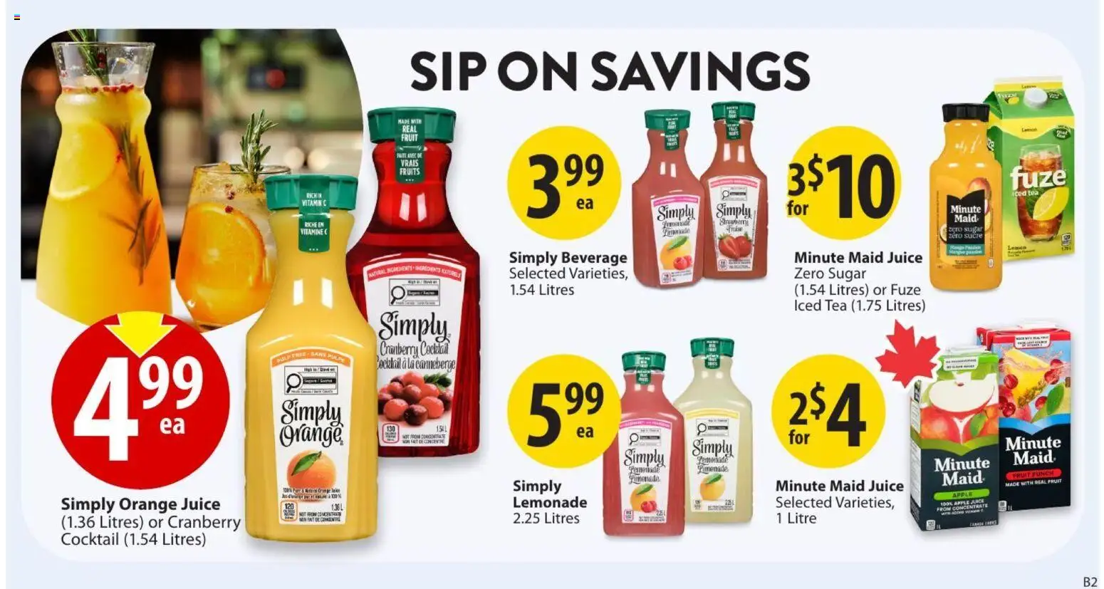 Save on foods flyer valid from Oct 8, 2026 | Page: 26