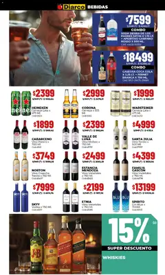 Vista previa Diarco ofertas válido desde el 11.05.2026 | Página: 7 | Productos: Gin, Gaseosa, Vino, Sierra