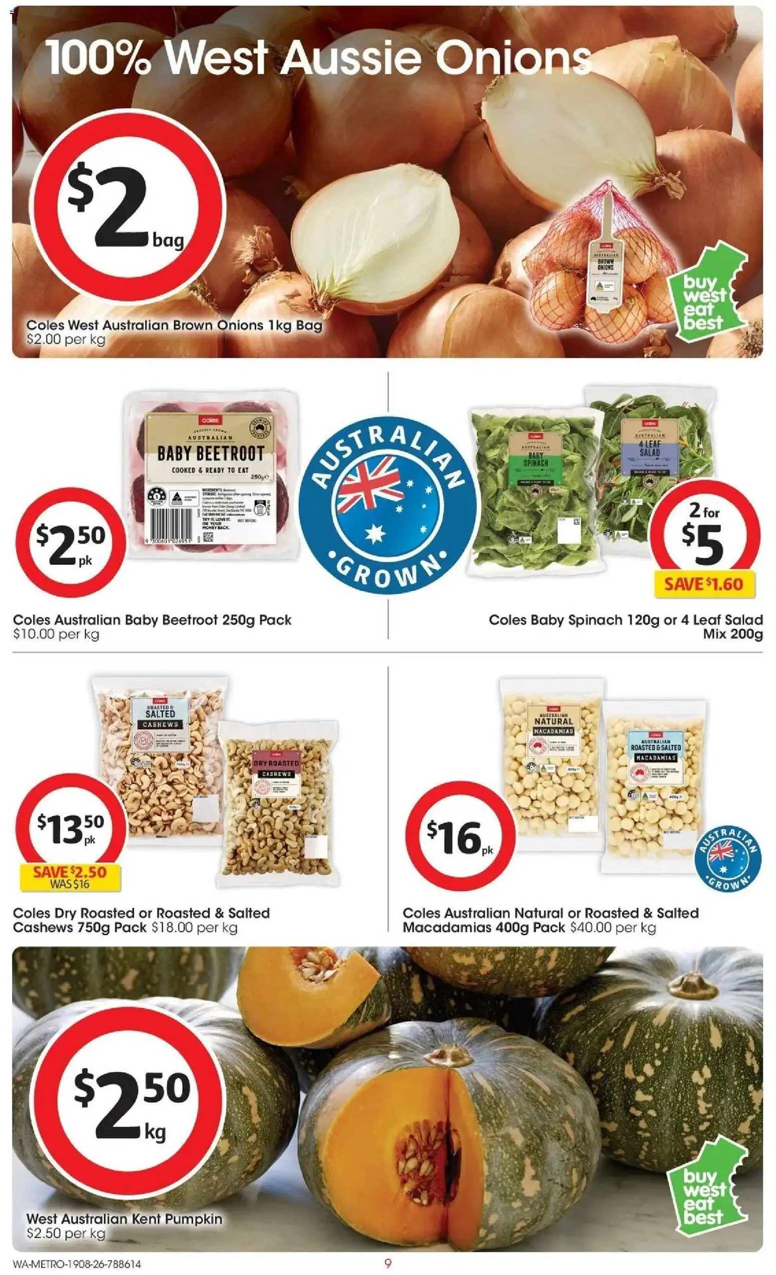 Coles catalogue - valid from 19/08/2026 | Page: 9