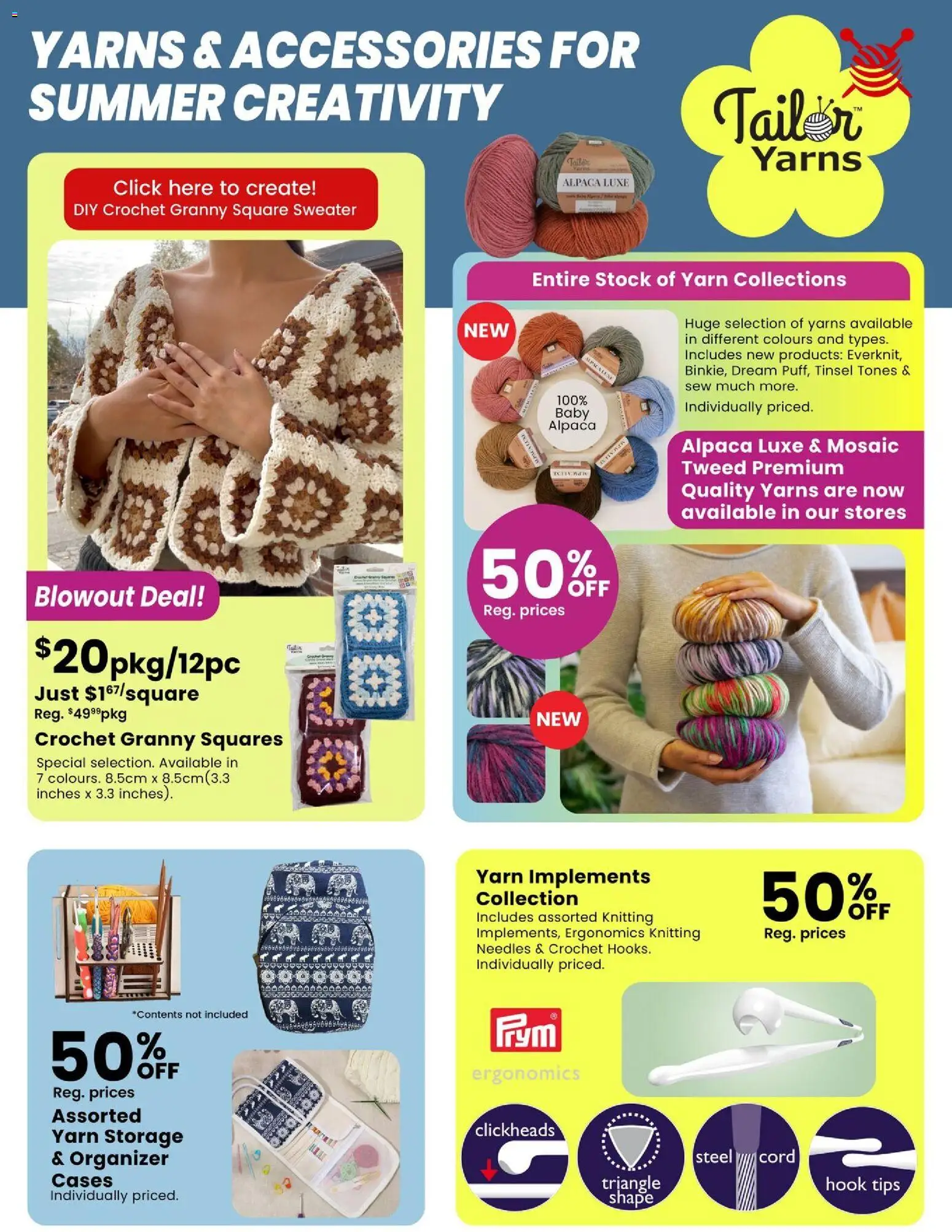 Fabricland flyer valid from 01.06.2026 | Page: 12 | Products: Sweater
