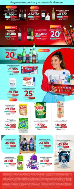 Olímpica catálogo Más puntos, más ahorro -  Vista previa de la revista de la tienda Olímpica valido desde el 01/09/2026 | Página: 3