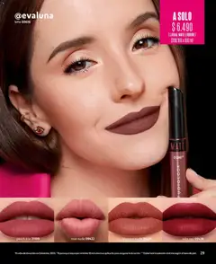 Catálogo CyZone Campaña 9 válido desde el 17.05.2026 | Página: 31 | Productos: Mate, Labial