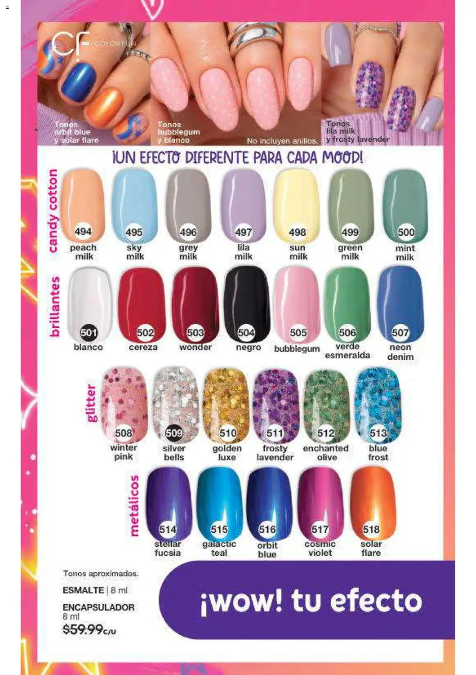Nuevas ofertas de Fuller válidas en toda la República Mexicana desde el 16/09/2026. ¡Encuentra las mejores ofertas en Fuller campaña 12 2026! | Página: 137 | Productos: Glitter
