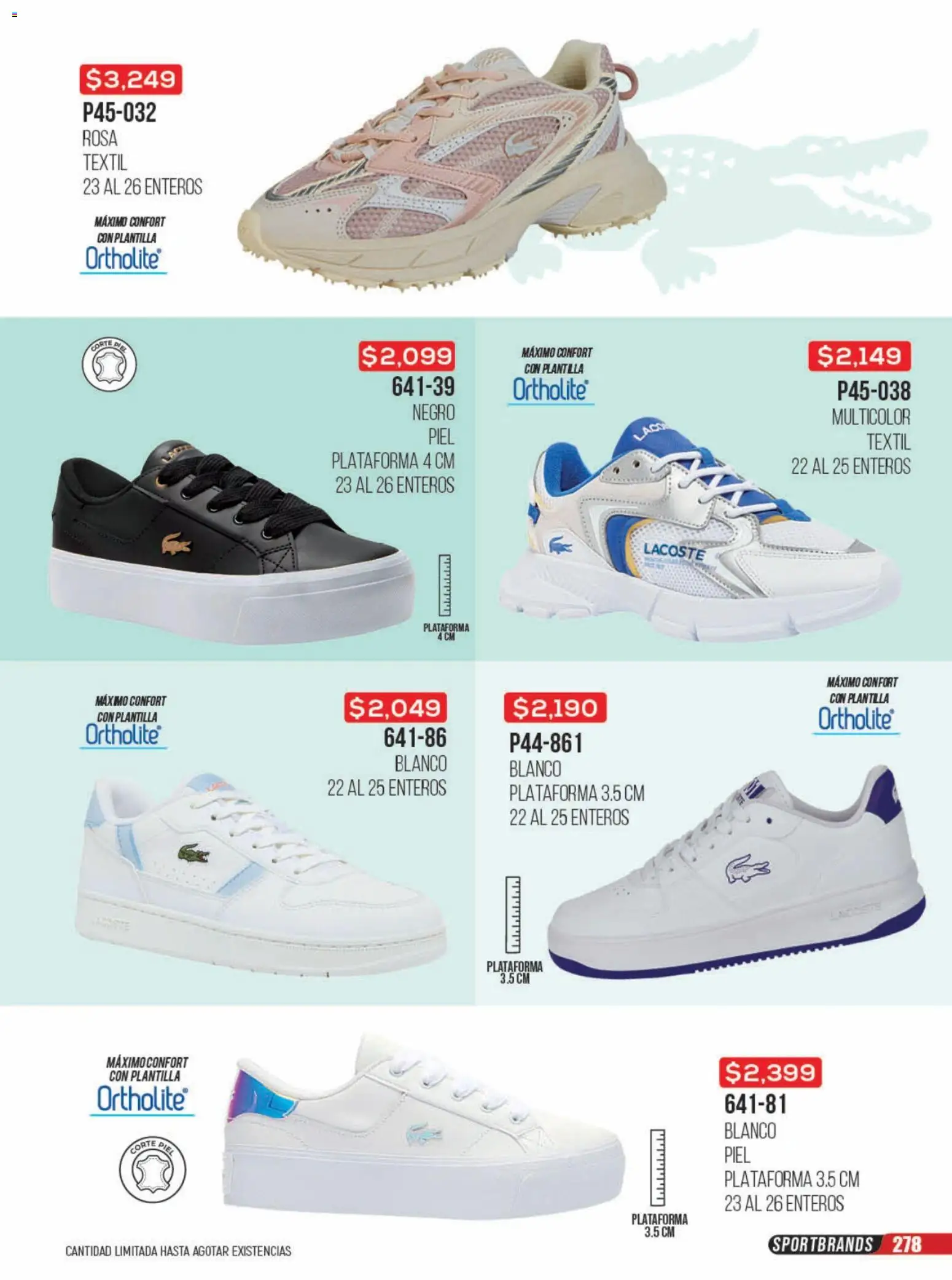 Nuevas ofertas de Cklass válidas en toda la República Mexicana desde el 23/06/2026. ¡Encuentra las mejores ofertas en Cklass catálogo Rebajas sobre rebajas calzado! | Página: 279