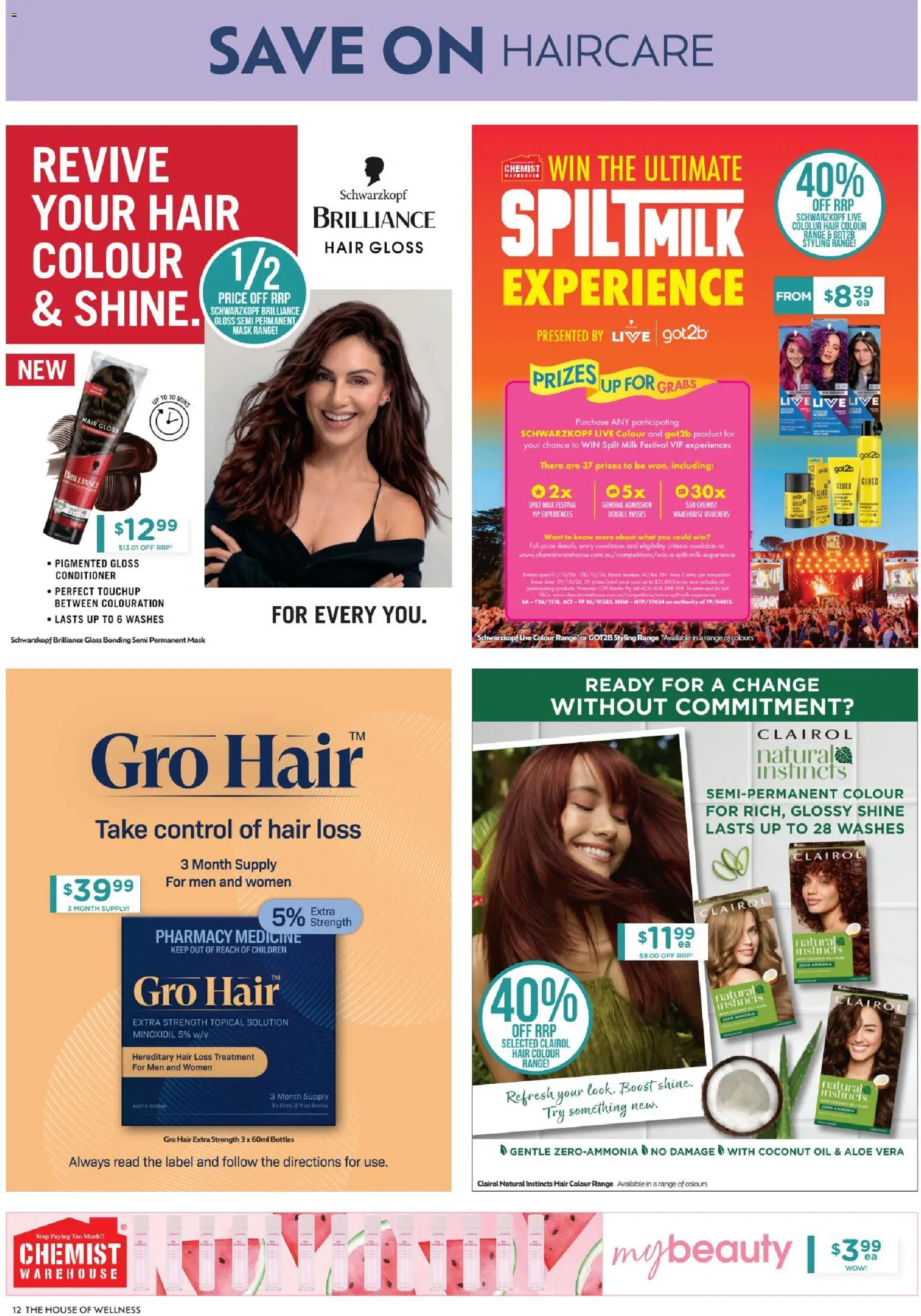 Chemist Warehouse catalogue - valid from 15/10/2026 | Page: 12