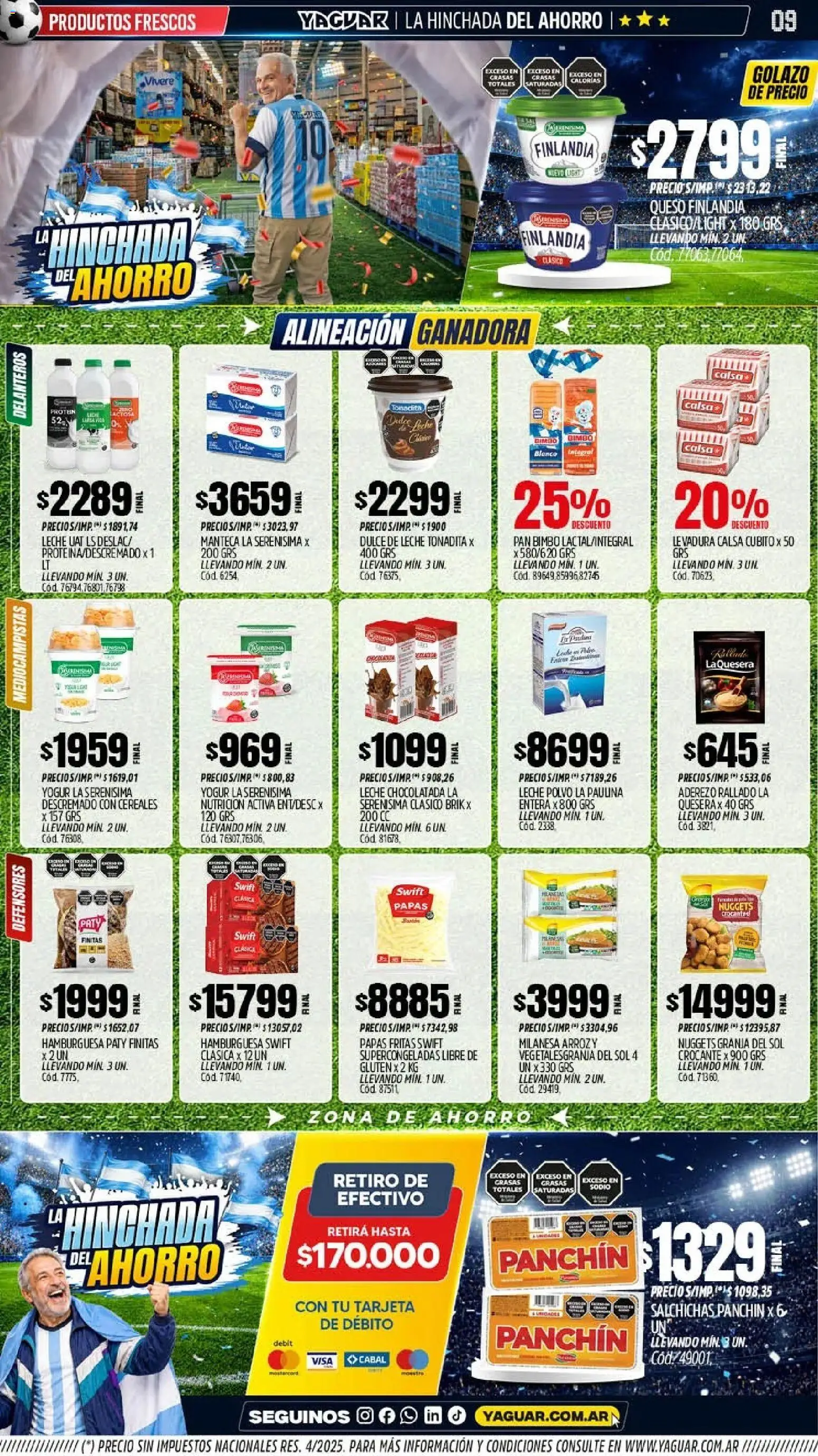 Yaguar - Oferta Semanal Neuquen │ válido desde el 22/06/2026 | Página: 8