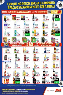 Max Atacadista - Ofertas da semana - Pré-Visualização do folheto da loja Max Atacadista, válido de 22/06/2026 | Página: 4