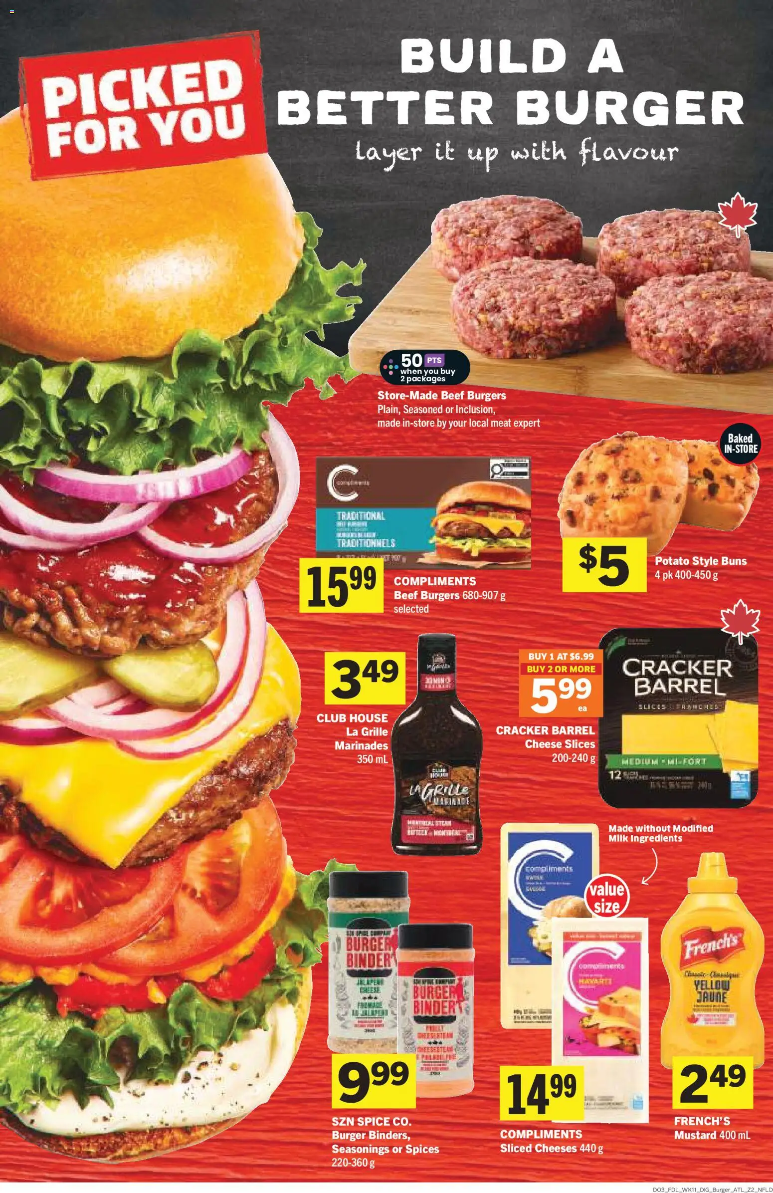 Foodland flyer valid from Jul 9, 2026 | Page: 9 | Products: Beef, Milk, Cheese