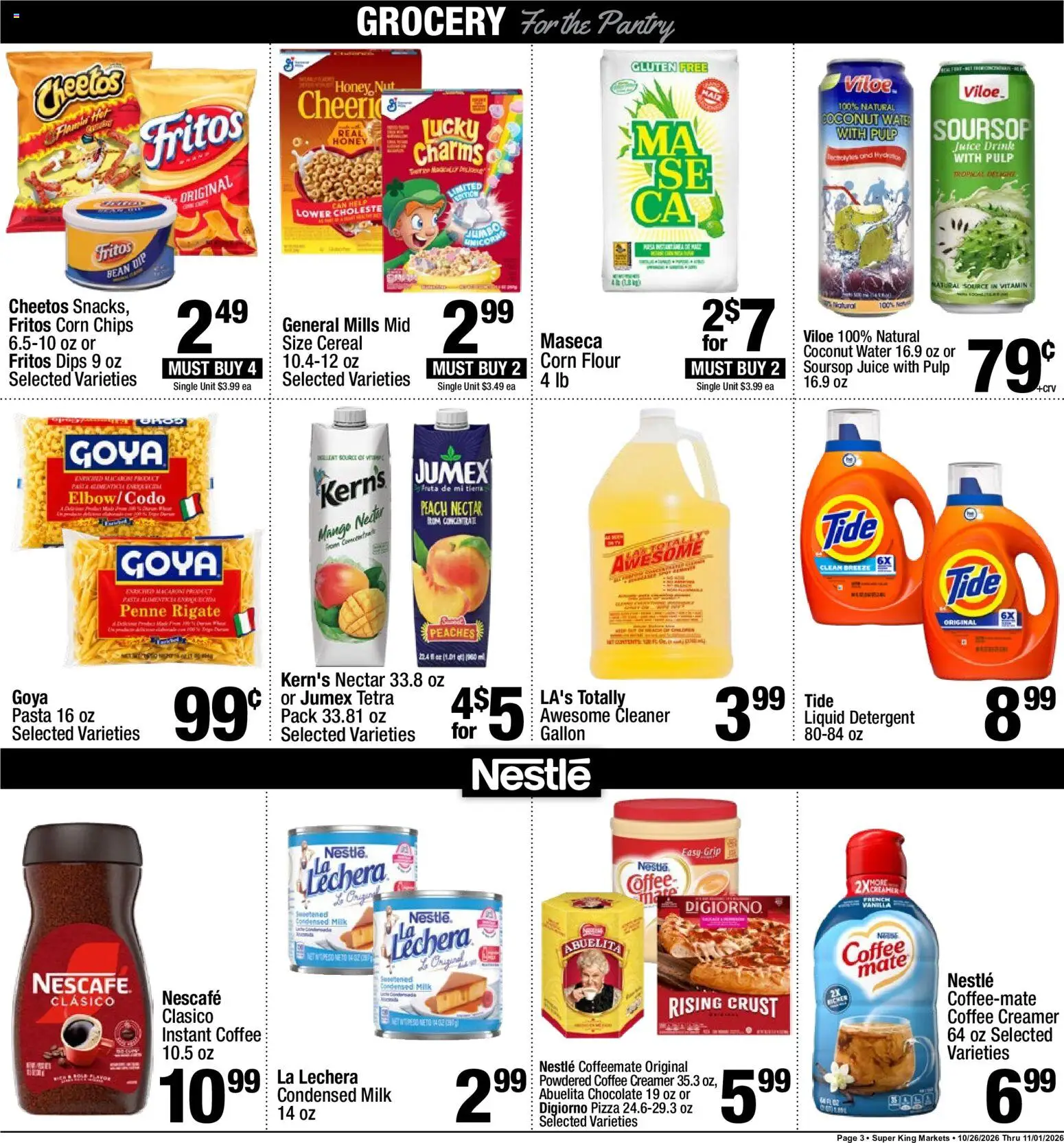 Super King Weekly Ad - valid from 10/26/2026 | Page: 3
