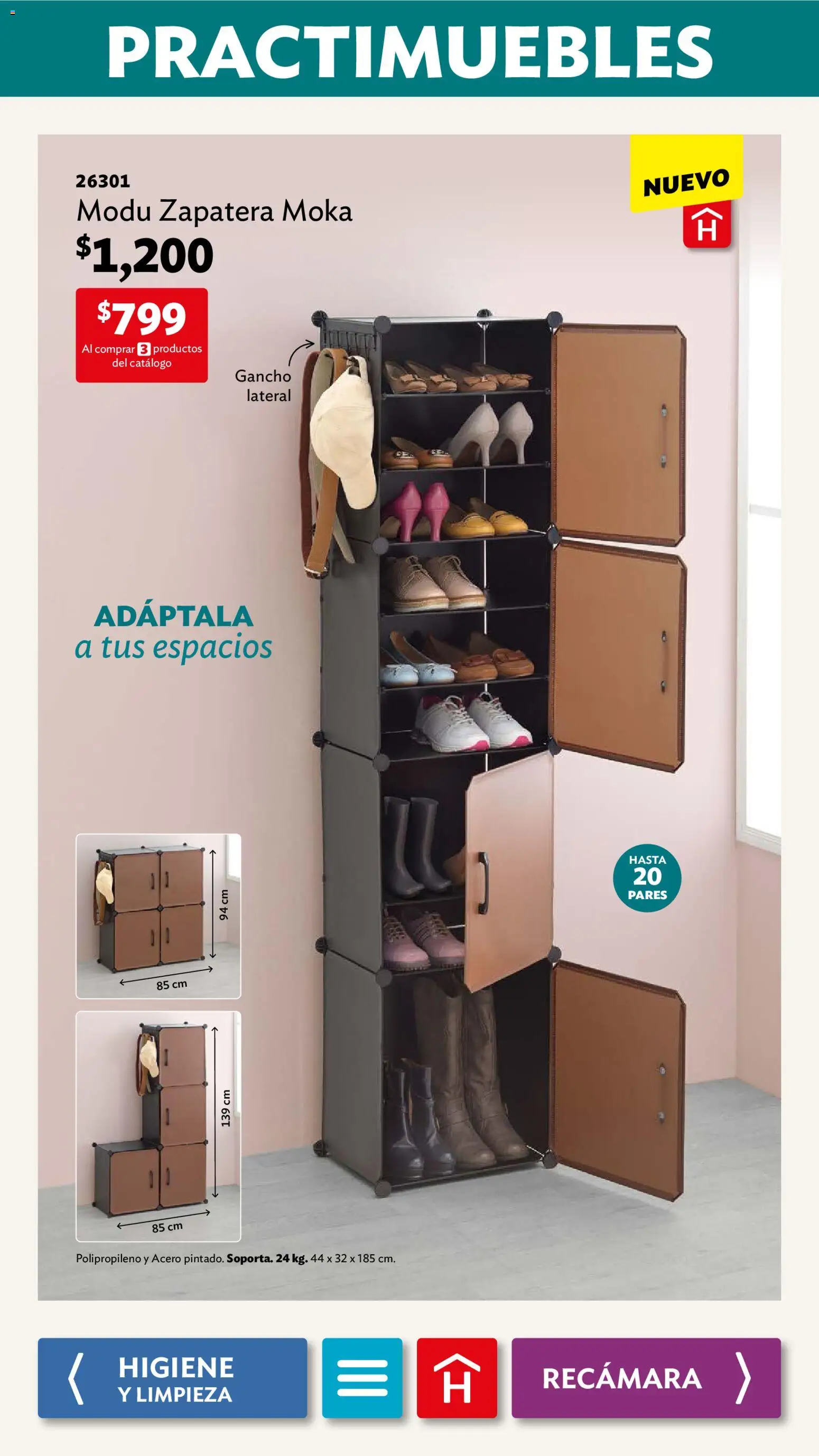 Nuevas ofertas de Betterware válidas en toda la República Mexicana desde el 02/02/2026. ¡Encuentra las mejores ofertas en Betterware campaña 2 2026! | Página: 10