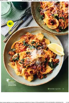 Preview of Woolworths catalogue August 2026 - valid from 01/08/2026 | Page: 31 | Products: Potatoes, Jacket