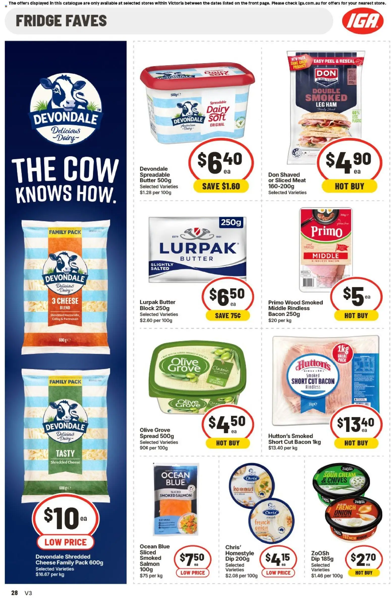 IGA catalogue - valid from 28/10/2026 | Page: 30