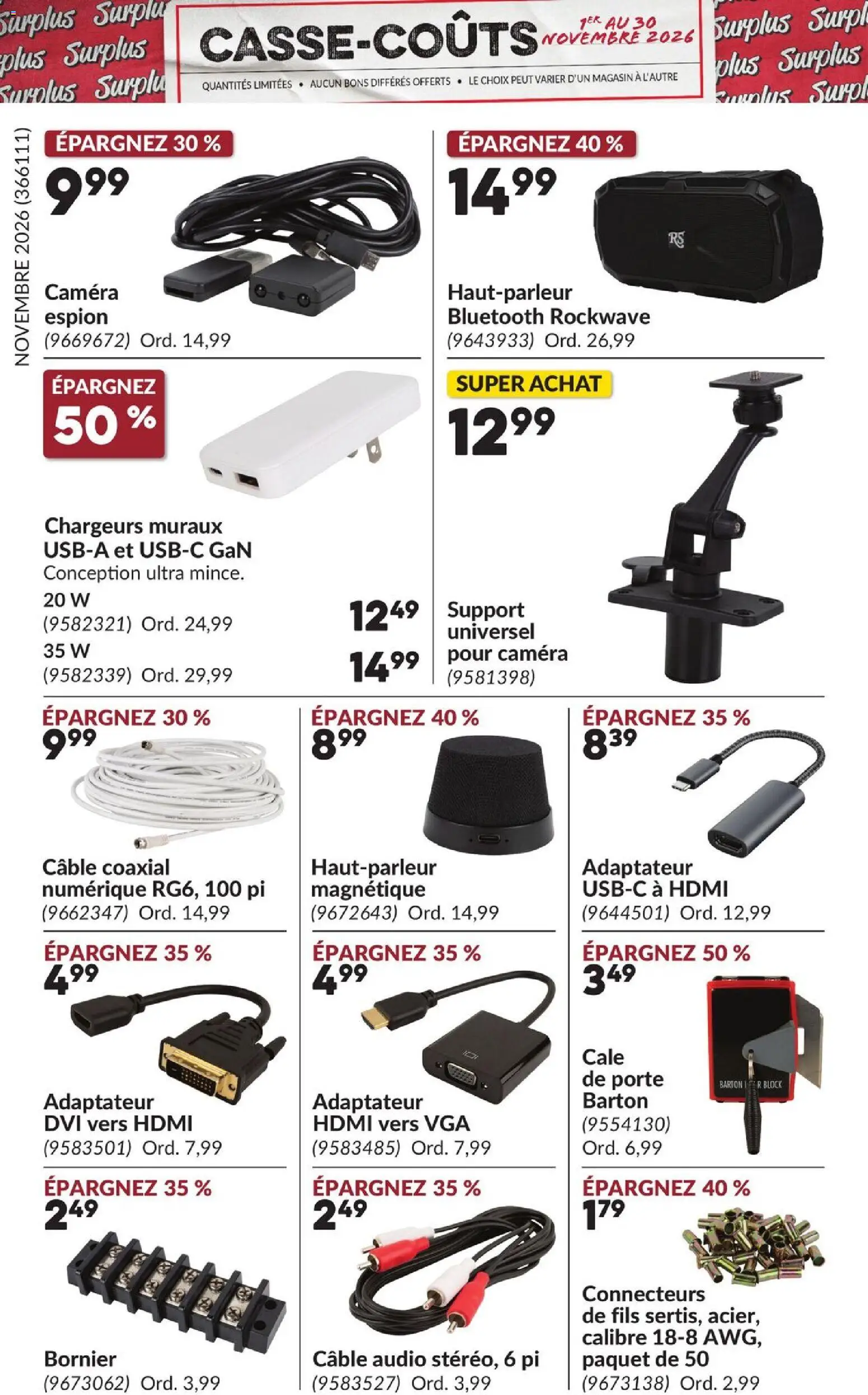 Princess Auto flyer valid from Nov 1, 2026 | Page: 18