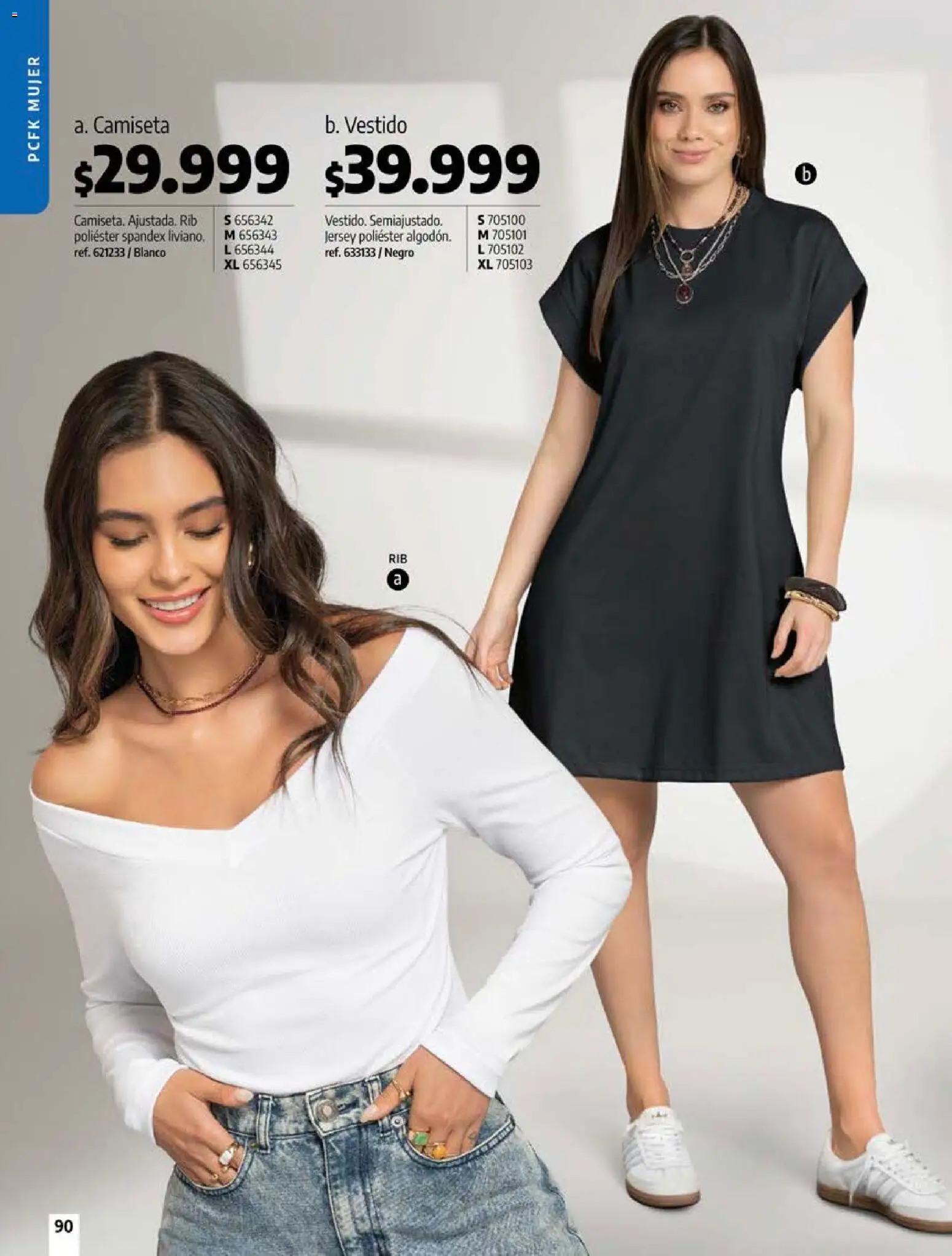 Pacifika revista - valida desde el 12/07/2026 | Página: 90 | Productos: Camiseta, Vestido