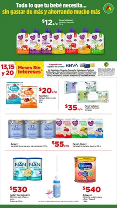 Vista previa de Bodega Aurrerá folleto Cuida a tu bebé y a toda tu familia , nuevo folleto de la tienda, válido en México a partir del 22.04.2026 | Página: 2