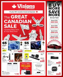 Preview of Visions weekly flyer / circulaire from shop Visions valid from 15.05.2026