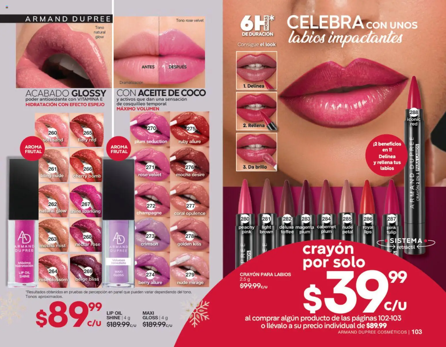 Nuevas ofertas de Fuller válidas en toda la República Mexicana desde el 28/10/2026. ¡Encuentra las mejores ofertas en Fuller campaña 15 2026! | Página: 53