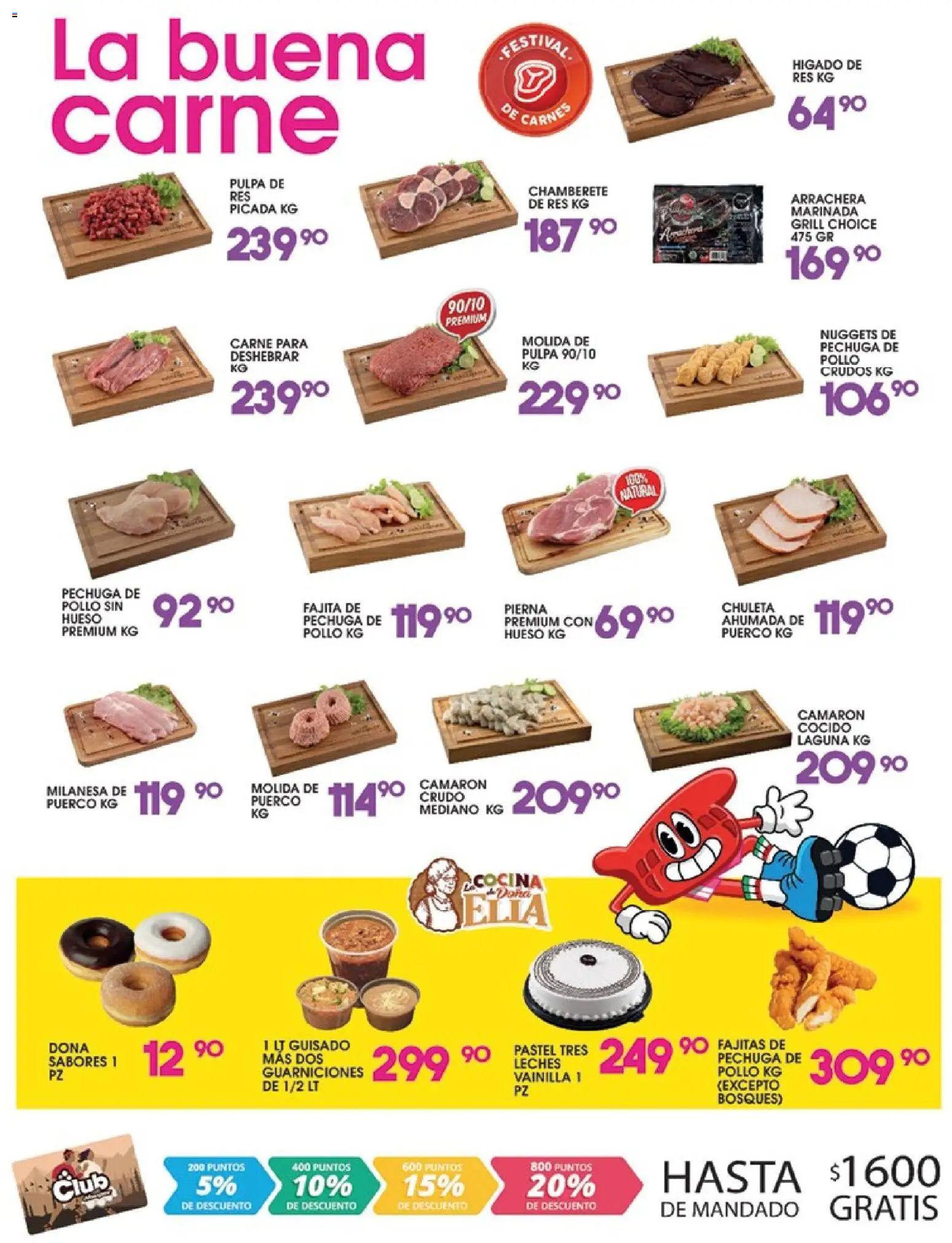 Nuevas ofertas de Alsuper válidas en toda la República Mexicana desde el 02.06.2026. ¡Encuentra las mejores ofertas en Alsuper folleto Chihuahua Capital! | Página: 2