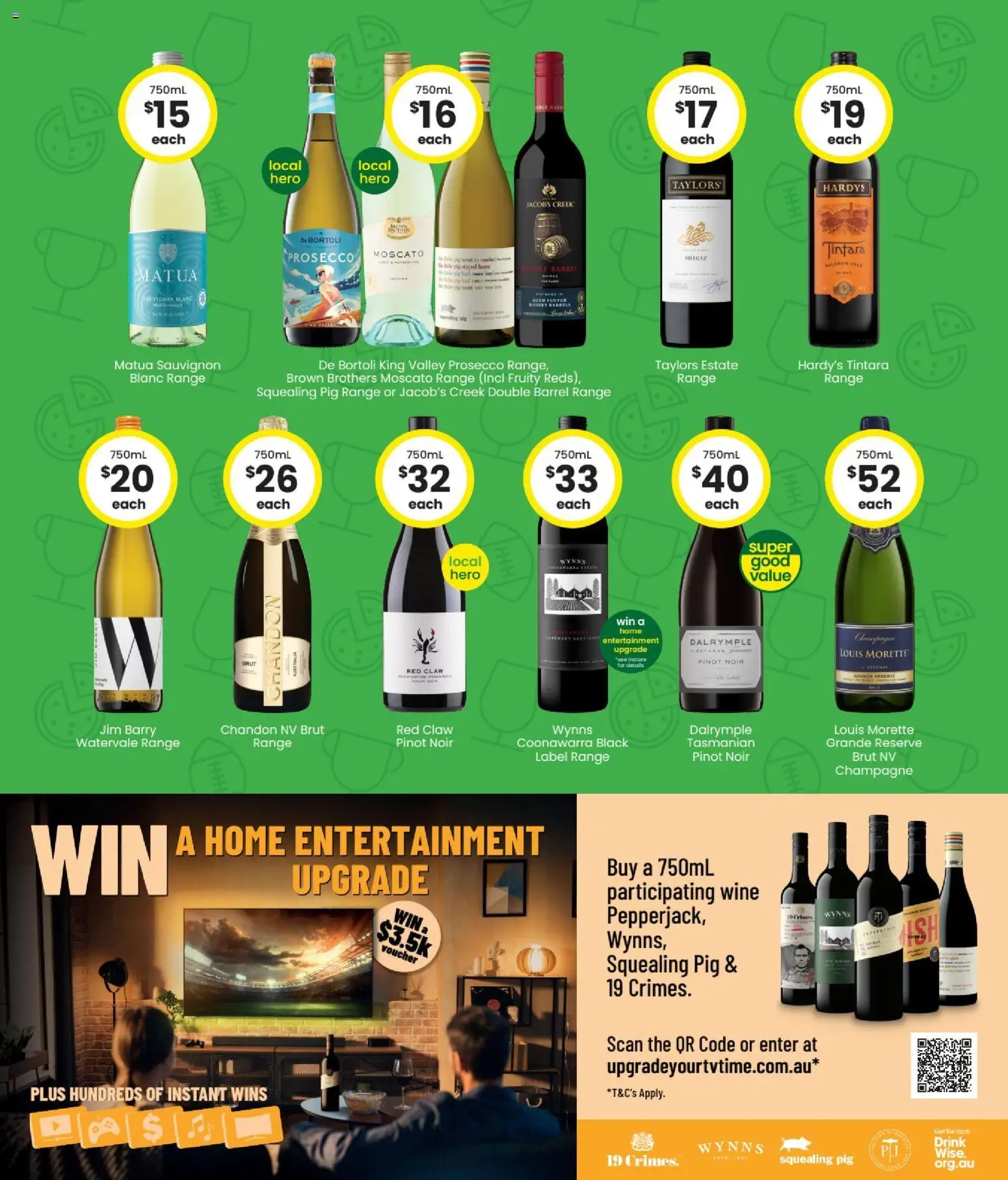 The Bottle-O catalogue - valid from 14/09/2026 | Page: 7 | Products: Champagne, Wine, Prosecco
