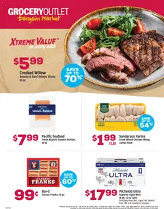 Preview of Grocery Outlet weekly ads valid from 10.06.2026