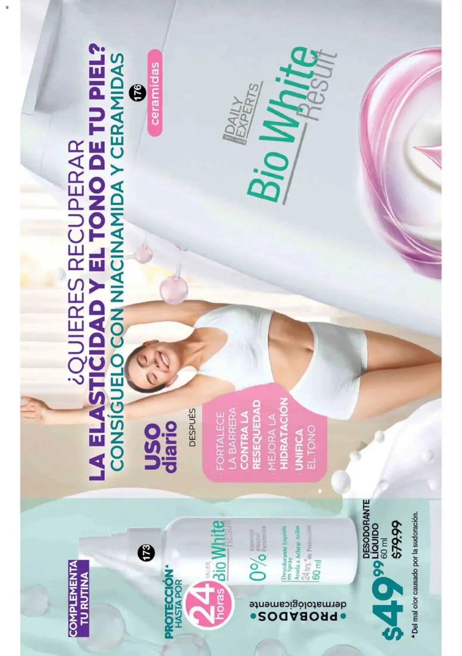 Nuevas ofertas de Fuller válidas en toda la República Mexicana desde el 19/08/2026. ¡Encuentra las mejores ofertas en Fuller campaña 10 2026! | Página: 96 | Productos: Desodorante