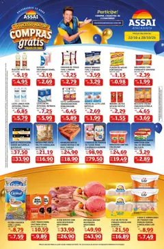Assaí Atacadista ofertas - RN - Pré-Visualização do folheto da loja Assaí Atacadista, válido de 22/10/2026