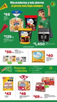 Vista previa de Bodega Aurrerá folleto Golazo, nuevo folleto de la tienda, válido en México a partir del 05.06.2026 | Página: 9