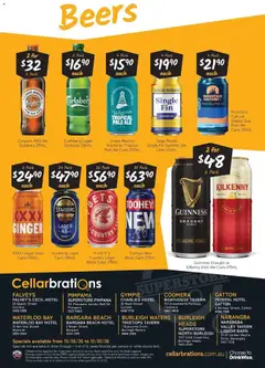 Preview of Cellarbrations catalogue Ashfield - valid from 14/06/2026 | Page: 6 | Products: Gate, Ginger, Beer